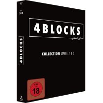 4 Blocks - Collection Staffel 1+2 [4 BRs]