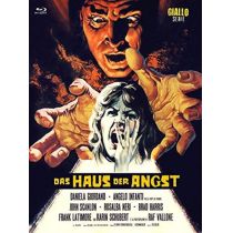 Das Haus der Angst - Mediabook - Cover A - Limited Edition - X-Rated-Eurocult-Collection #59 (+ DVD)