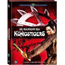 Die Rückkehr des Königstigers - Mediabook Cover A - Limited Edition (+ DVD)
