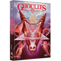 Ghoulies Teil 1 + 2 - Uncut/Double Feature - Mediabook - Limited 444 Edition (2 Blu-rays + 2 DVDs)
