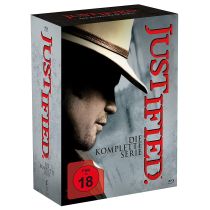 Justified - Die komplette Serie [18 BRs]