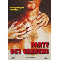 Party des Grauens (Death Weekend) - Limited Collector's Edition - Mediabook (+ DVD), Cover B