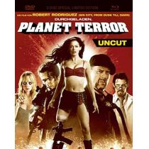 Planet Terror - Uncut [Limitierte Edition] (+ DVD) - Mediabook