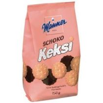 Manner Schoko Keksi 150 g