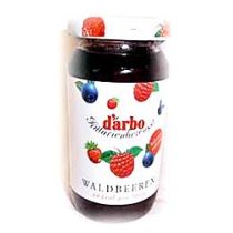 Darbo Fruchtaufstrich Waldbeeren kalorienreduziert 220g