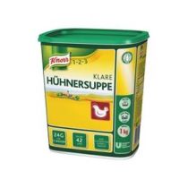 Knorr Hühnersuppe klar 1kg