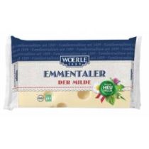 Woerle Emmentaler - Der Milde 500g