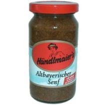 Händlmaier´s altbayerischer Senf im Glas 200 ml