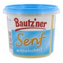 Bautzner Senf mittelscharf 200 ml