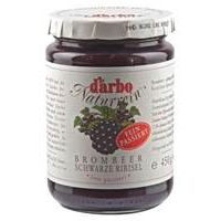 Darbo Naturrein Konfitüre Brombeer-Schwarze Ribisel 450g