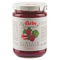 Darbo Naturrein Konfitüre Extra Himbeer-Rhabarber 450g