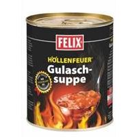 Felix Höllenfeuer Gulaschsuppe 800g