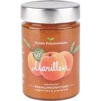 Unterweger Premium - Konfitüre Marille 55% Fruchtanteil 420 g