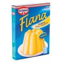 Dr. Oetker Flana Pudding Vanille Geschmack 48g