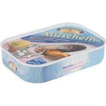 Mayflower Muscheln in feiner Knoblauchbutter 90g