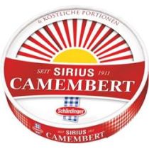 Sirius Camembert 45% Fett i.Tr. 300g