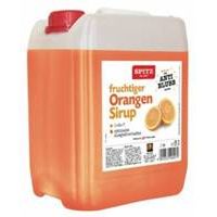 Spitz Orangen Sirup 5 ltr.