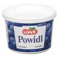 Unterweger Powidl 450g fein passiert