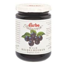 Darbo Naturrein Konfitüre Extra Wildheidelbeere 450g