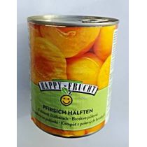 Happy Frucht Pfirsichhälften 470g