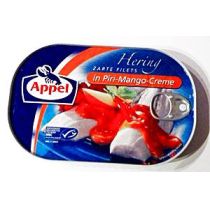 Appel Heringsfilets Piri-Mango-Creme 200g