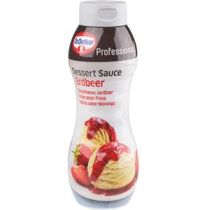 Dr. Oetker Dessert Sauce Erdbeer 1kg