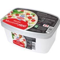 Schärdinger Mozzarella Minis 45 % Fett i. Tr. 1 kg