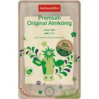 SalzburgMilch Premium Almkönig Scheiben 45% Fett i. Tr. 150 g