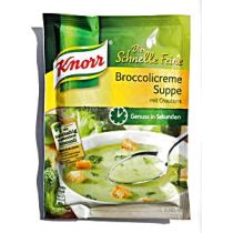 Knorr Schnelle Feine Broccolicreme Suppe m. Croutons 55g