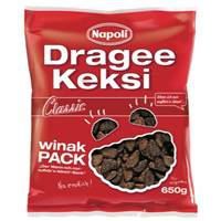 Napoli Dragee Keksi Classic von Manner 650g