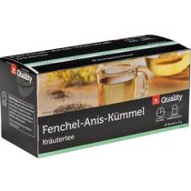 Quality Kräutertee Fenchel Anis Kümmel 25 x 2g