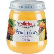 Darbo Fruchtikus Tropic- zum Löffeln 125g