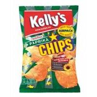 KELLY´S Chips Paprika 150g