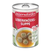 Inzersdorfer Leberknödelsuppe 400g