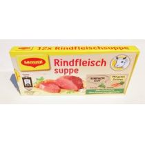 Maggi Suppenwürfel Rind 12 Würfel 120g