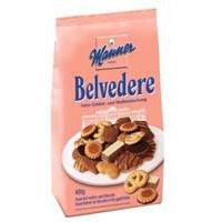 Manner Belvedere - feine Gebäck und Waffelmischung 400g