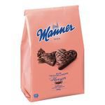 Manner Herzen Waffelherzen mit Rum-Trüffelcreme 300g