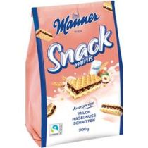 Manner Snack Minis Haselnuss 300 g