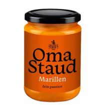 Oma Staud Marillen Konfitüre fein passiert 450g