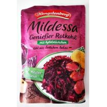 Hengstenberg Mildessa Genießer Rotkohl mit Apfelstücken 400g