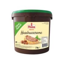 Haas Haselnusscreme ohne Palmöl 3 kg