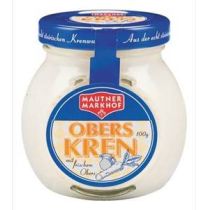 Mautner Markhof Oberskren mit frischem Obers im Glas 100g