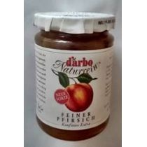 Darbo Naturrein Konfitüre Extra feiner Pfirsich 450g