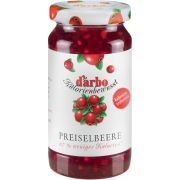 Darbo Kalorienbewußt Preiselbeer Konfitüre 220g