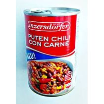 Inzersdorfer Puten Chili con Carne 400g