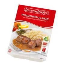 Inzersdorfer Rindsroulade in pikanter Sauce mit Spirali 375g