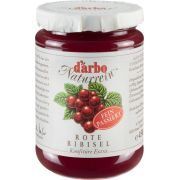 Darbo Naturrein Konfitüre Extra Rote Ribisel 450g