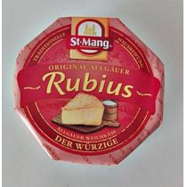 St. Mang Original Allgäuer Rubius - würzig  180g