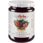 Darbo Naturrein Mehrfrucht Konfitüre Extra Rumtopf m. Jamaika Rum 450g