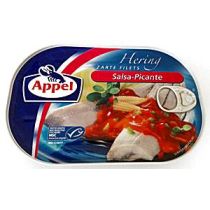 Appel Heringsfilets Salsa - Picante 200g